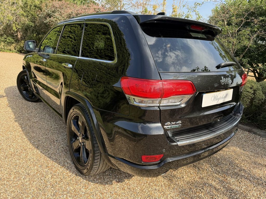 Jeep Grand Cherokee Suv Black #5