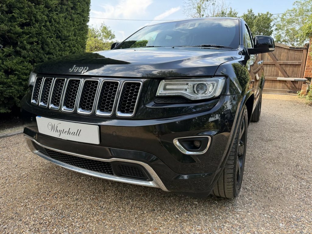 Jeep Grand Cherokee Suv 3.0 V6 Crd Limited 4Wd Euro 5 20156 Black #36