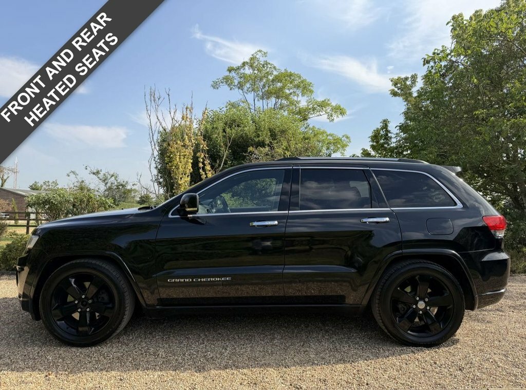 Jeep Grand Cherokee Suv Black #2