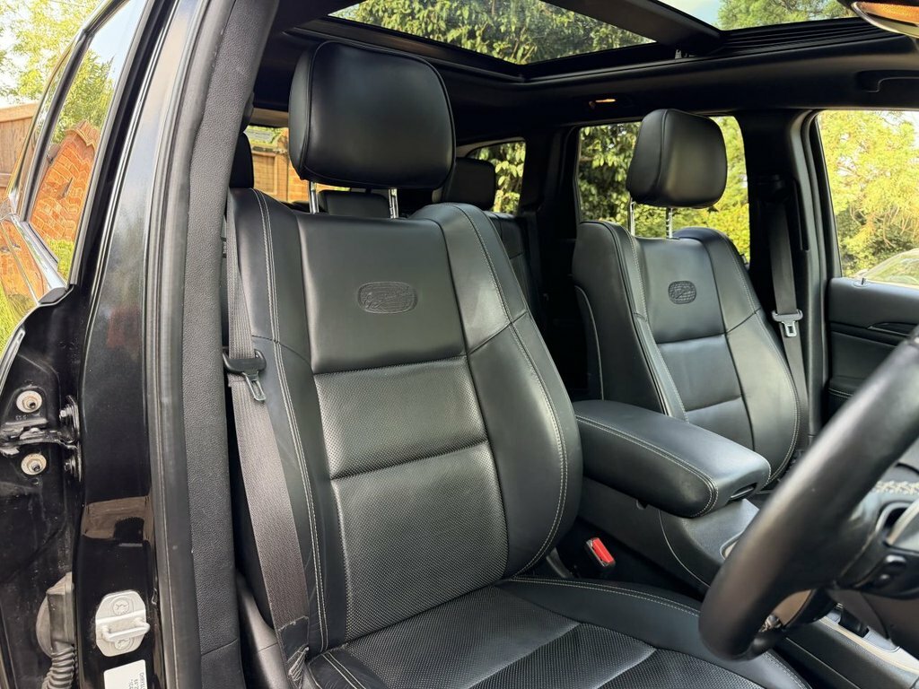 Jeep Grand Cherokee Suv 3.0 V6 Crd Limited 4Wd Euro 5 20156 Black #9