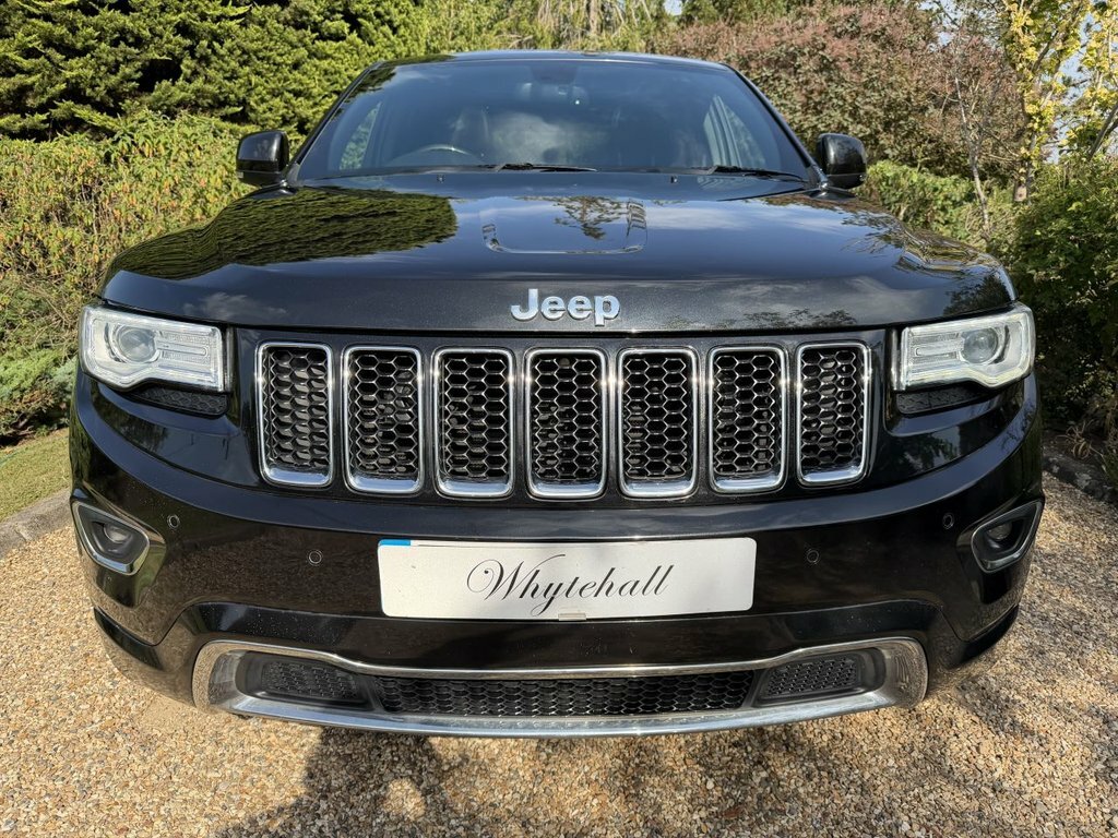 Jeep Grand Cherokee Suv Black #6