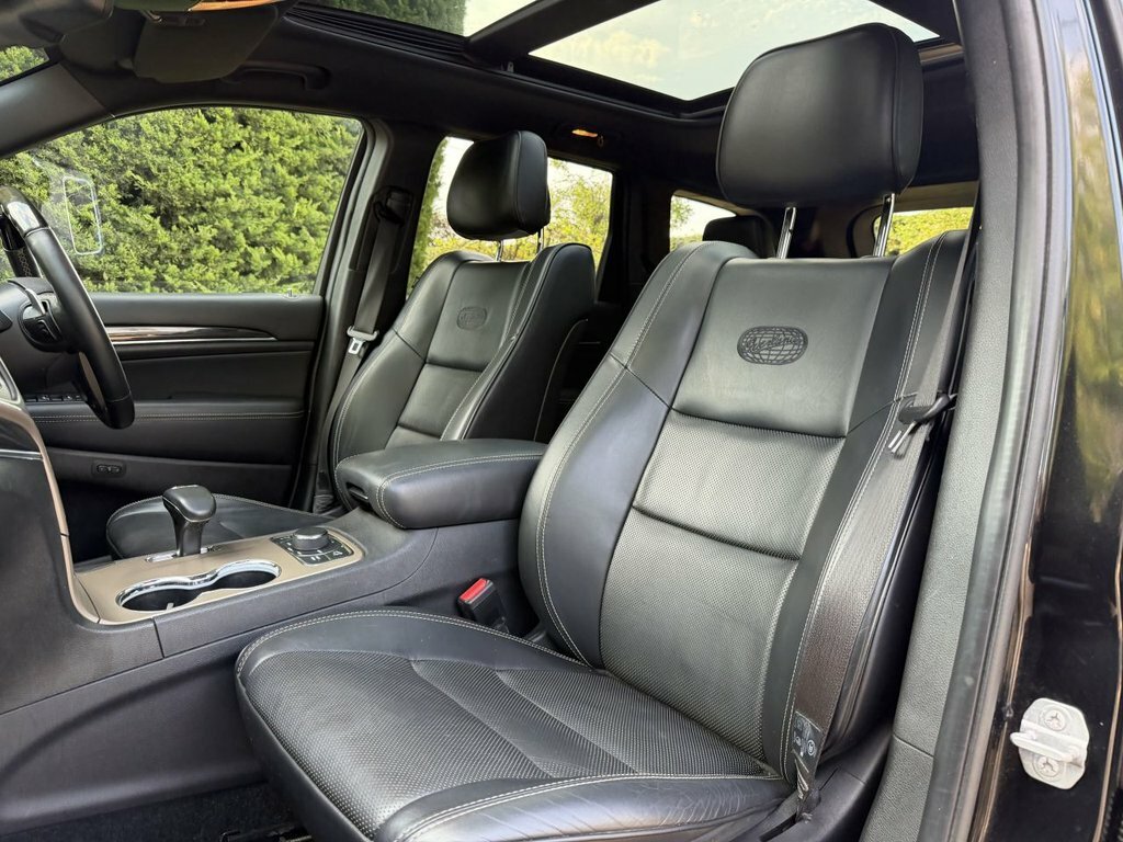Jeep Grand Cherokee Suv 3.0 V6 Crd Limited 4Wd Euro 5 20156 Black #19