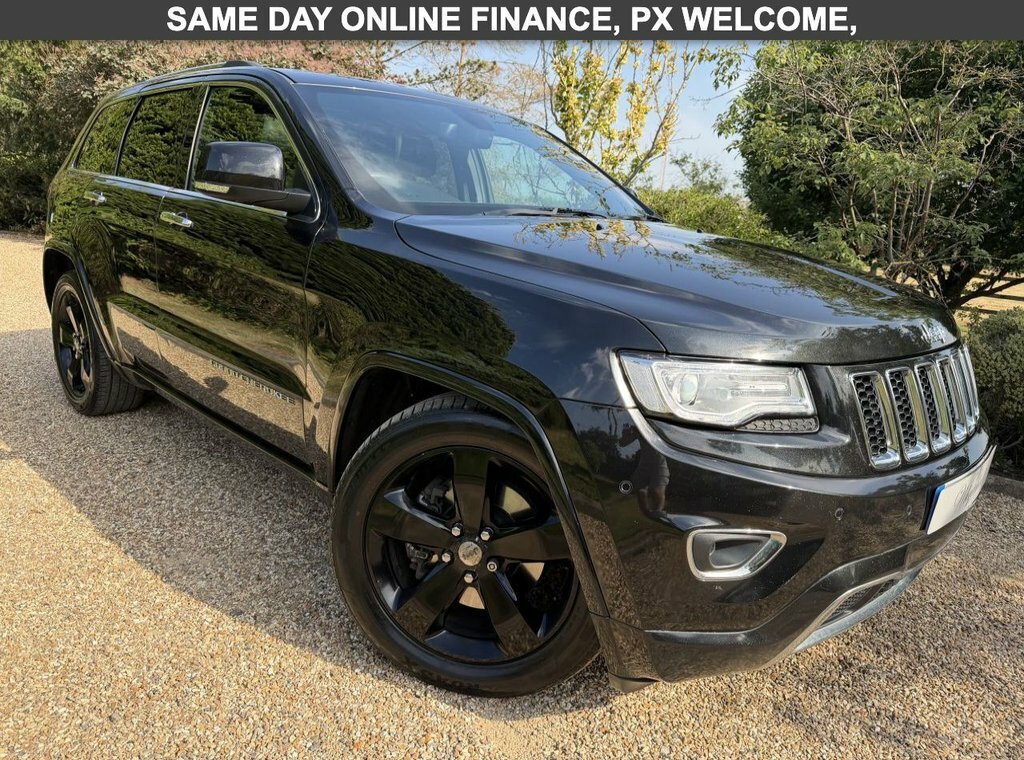 Jeep Grand Cherokee Suv Black