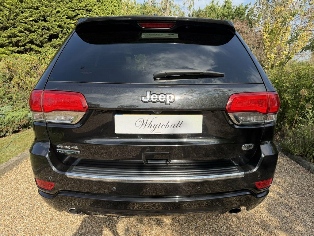 Jeep Grand Cherokee Suv 3.0 V6 Crd Limited 4Wd Euro 5 20156 Black #7
