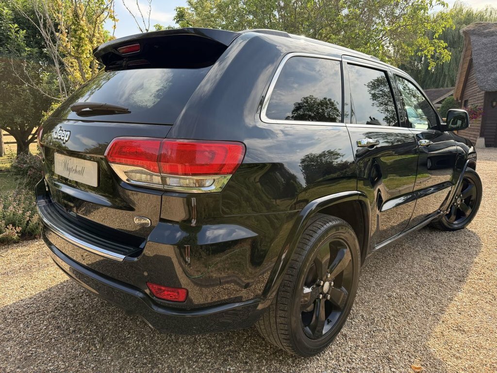 Jeep Grand Cherokee Suv Black #4