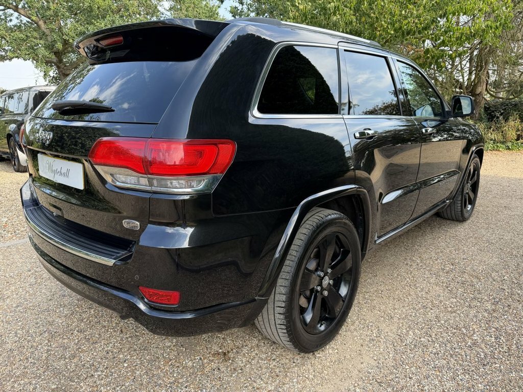 Jeep Grand Cherokee Suv 3.0 V6 Crd Limited 4Wd Euro 5 20156 Black #34