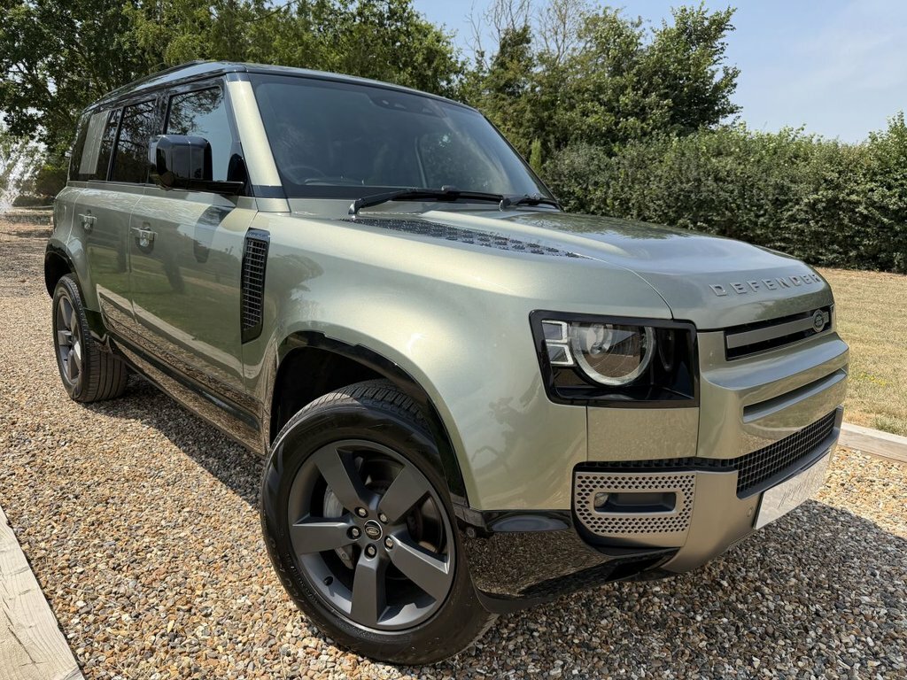 Land Rover Defender 110 3L X-dynamic Hse Green #2
