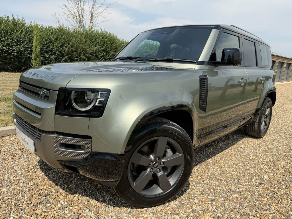 Land Rover Defender 110 3L X-dynamic Hse Green