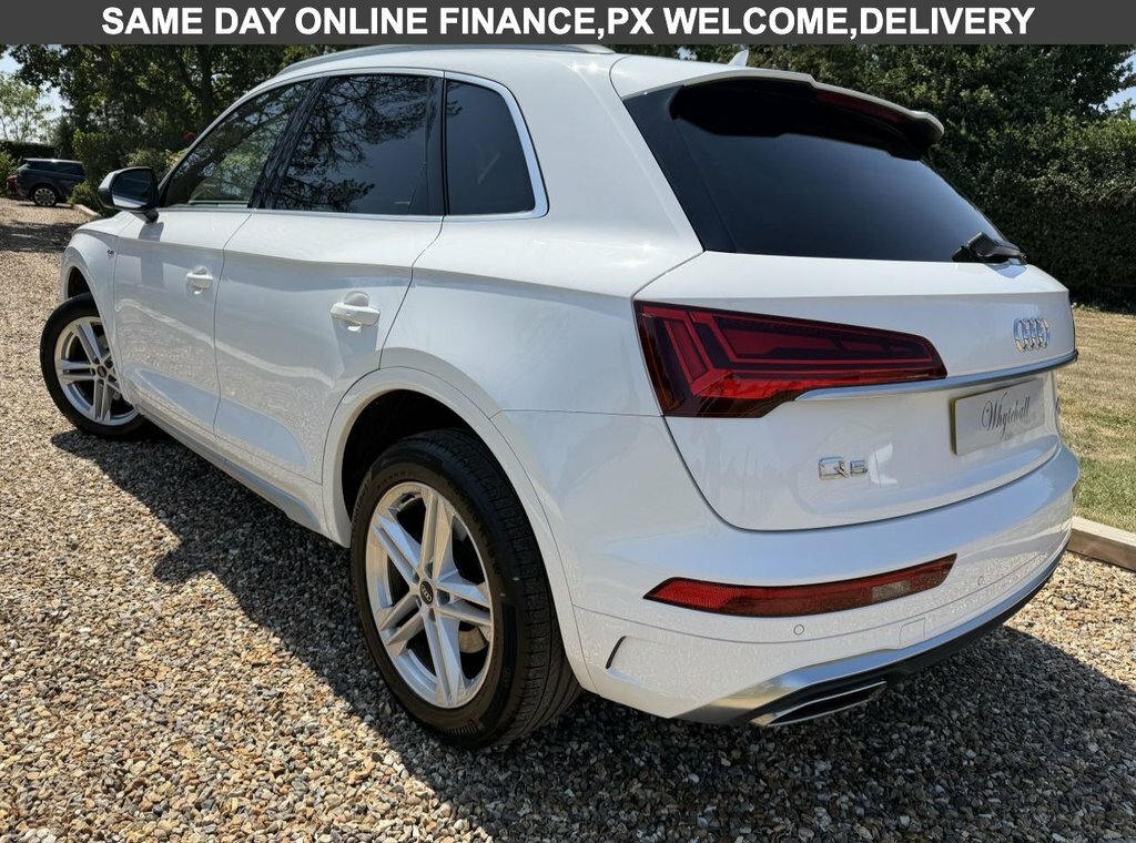 Audi Q5 2L S Line White #4
