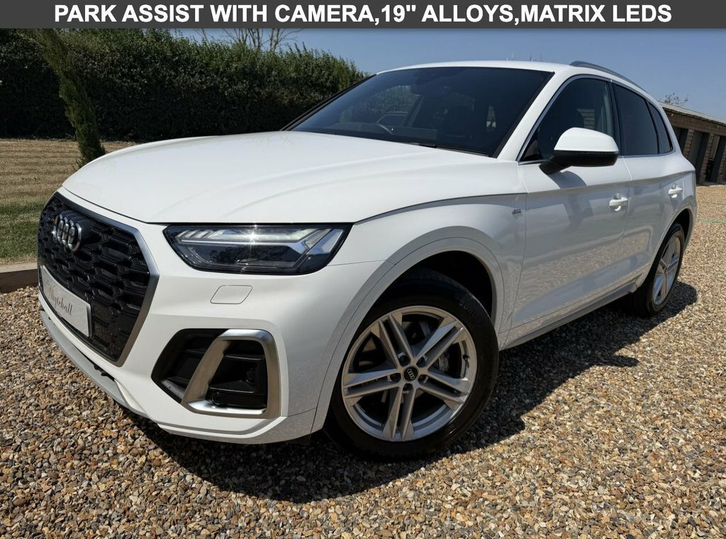 Audi Q5 2L S Line White #2