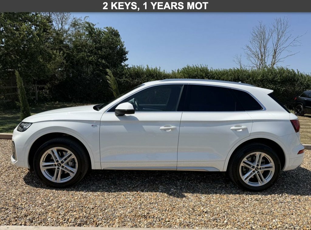 Audi Q5 2L S Line White #5
