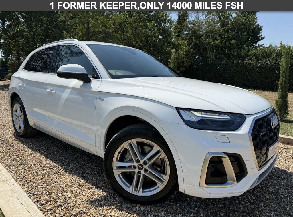 Audi Q5 2L S Line White