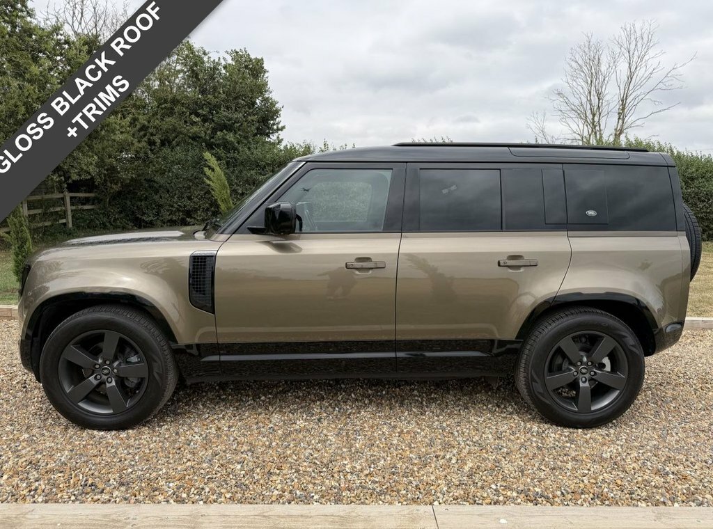 Land Rover Defender 110 3L X-dynamic Se KT73WXK Brown #3