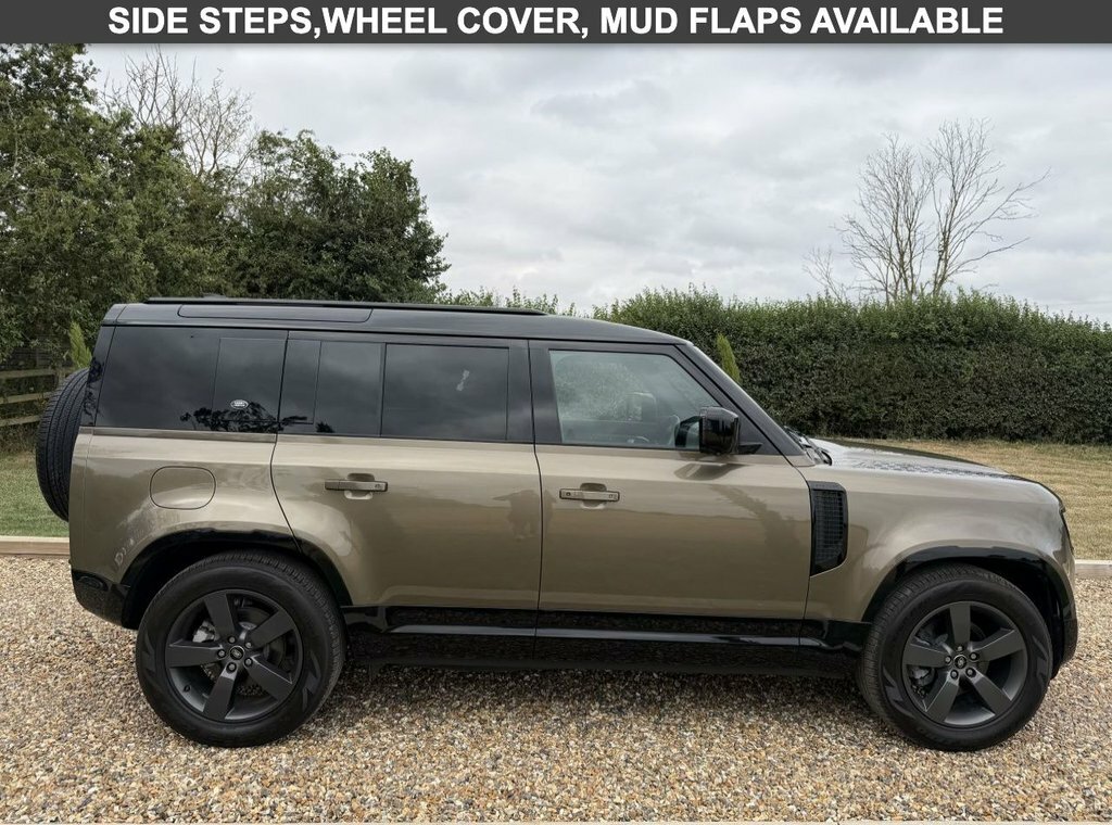 Land Rover Defender 110 3L X-dynamic Se KT73WXK Brown #4