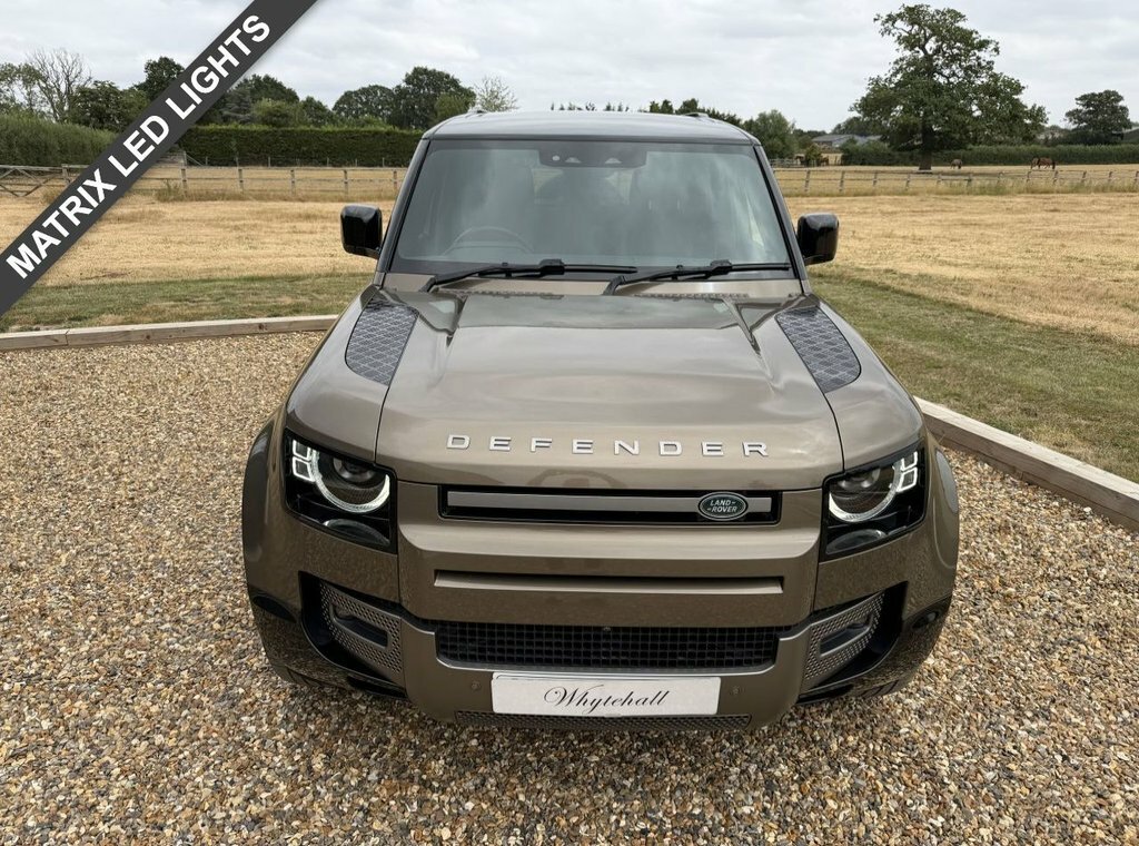 Land Rover Defender 110 3L X-dynamic Se KT73WXK Brown #6