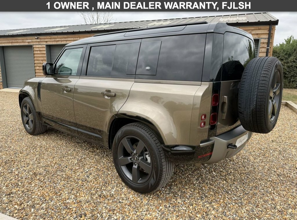 Land Rover Defender 110 3L X-dynamic Se KT73WXK Brown #5