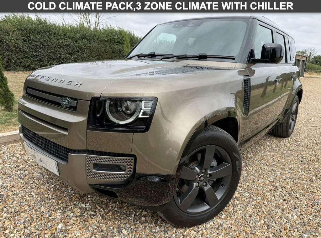 Land Rover Defender 110 3L X-dynamic Se KT73WXK Brown #2