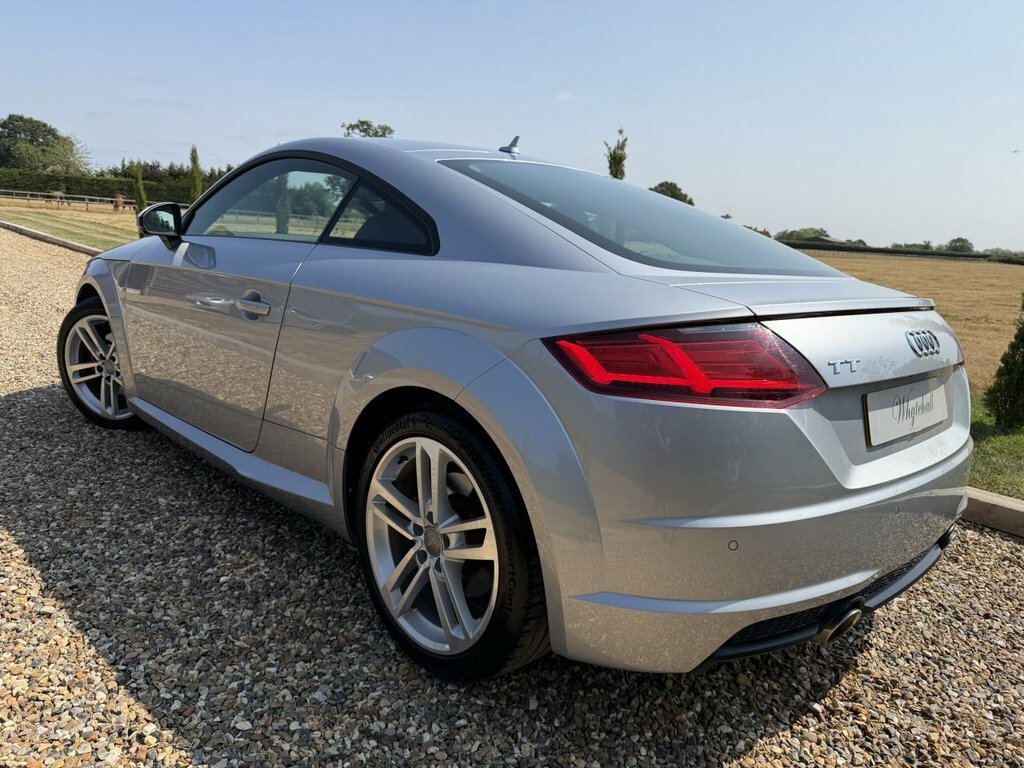 Audi TT 2L Sport SB69VRC Silver #6