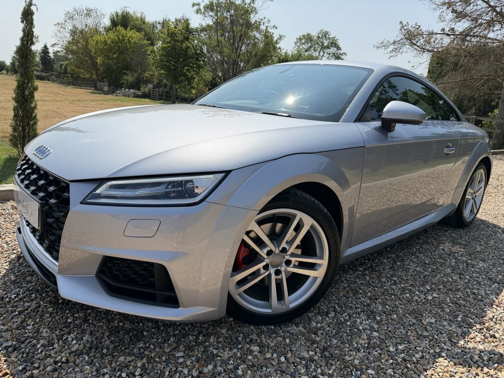 Audi TT 2L Sport Silver