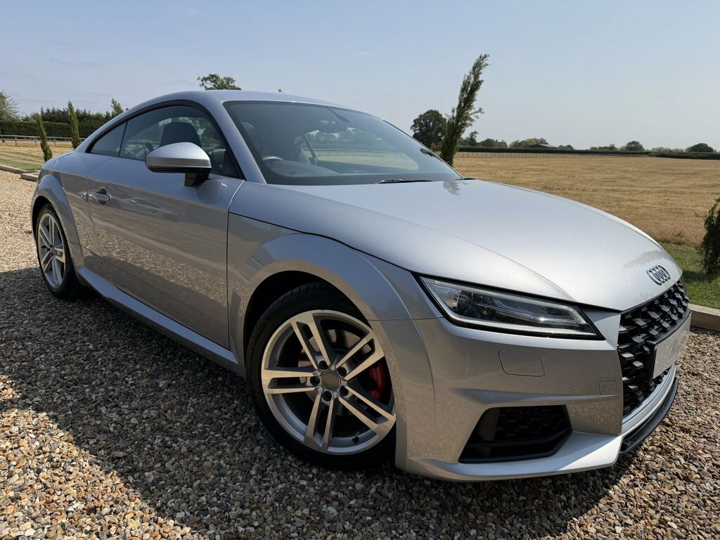 Audi TT 2L Sport SB69VRC Silver #2