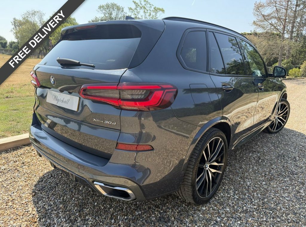 BMW X5 3L M Sport WK19RSX Grey #5