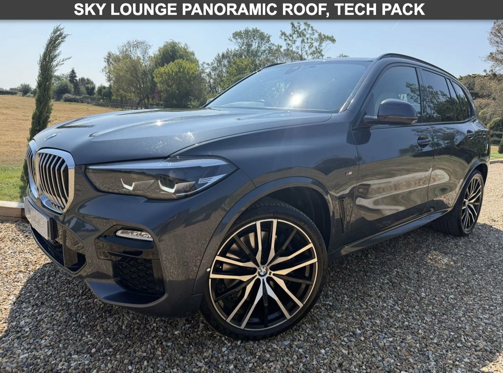 BMW X5 3L M Sport Grey