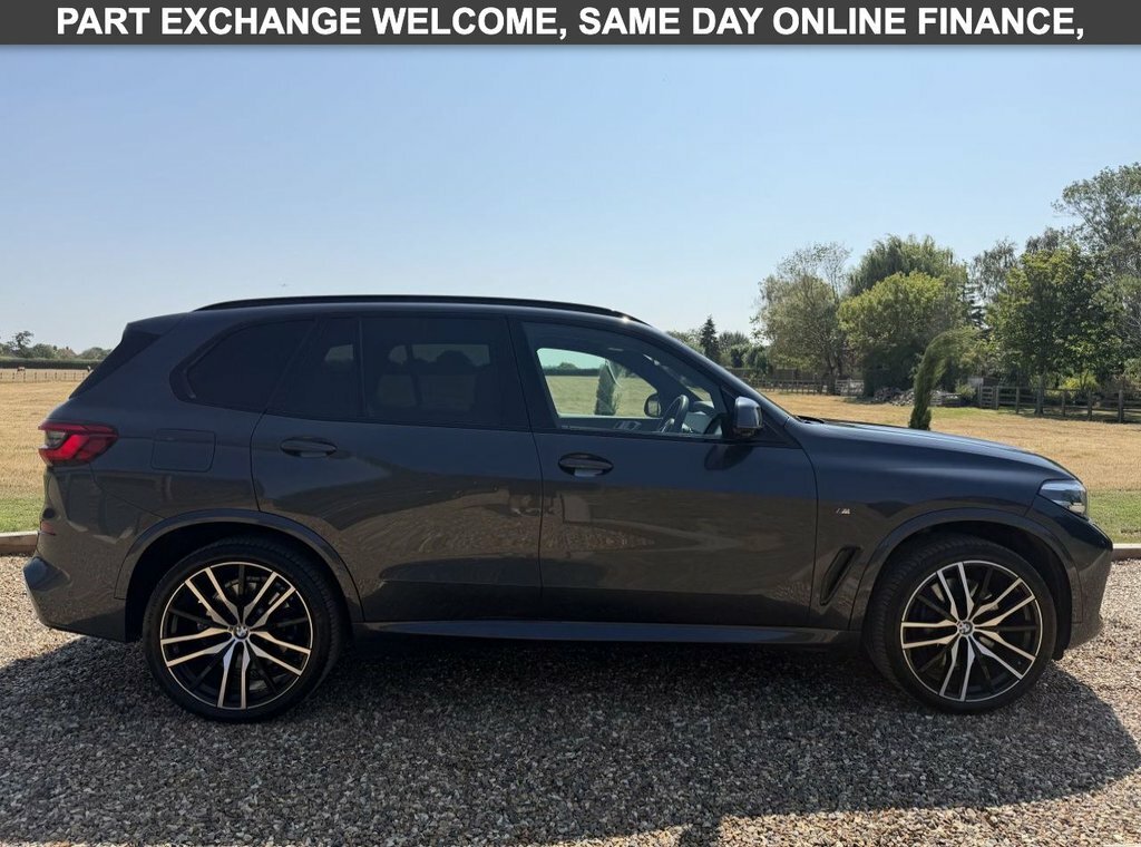 BMW X5 3L M Sport WK19RSX Grey #4