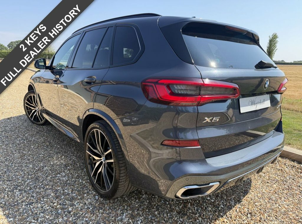 BMW X5 3L M Sport WK19RSX Grey #6