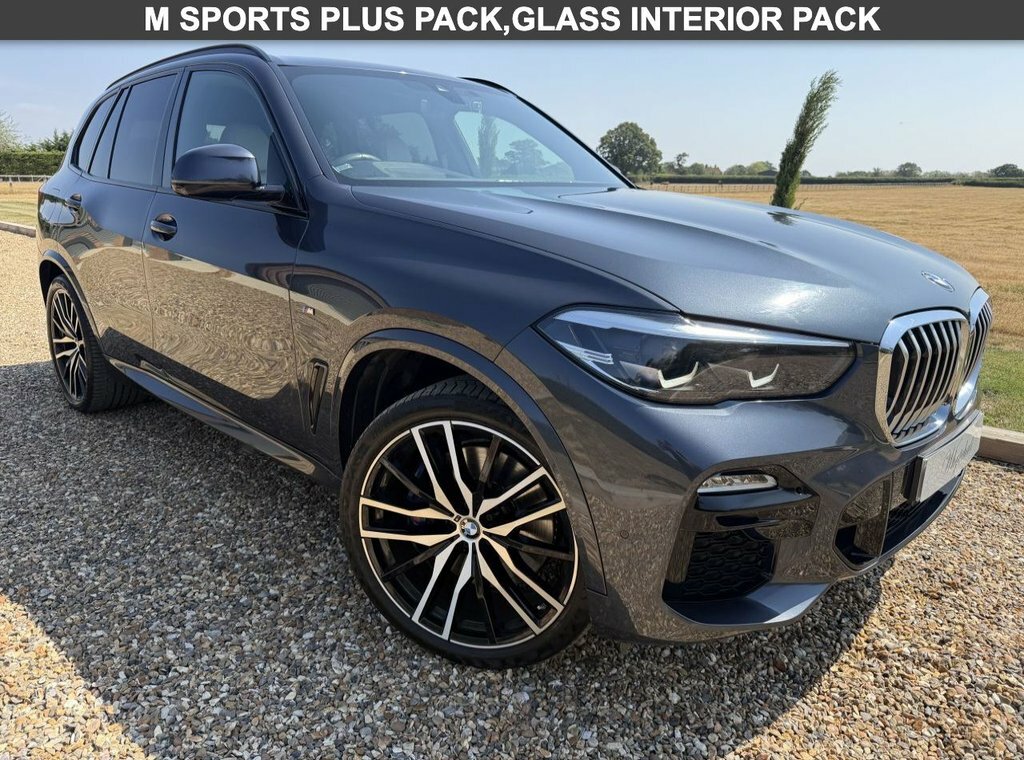 BMW X5 3L M Sport WK19RSX Grey #2