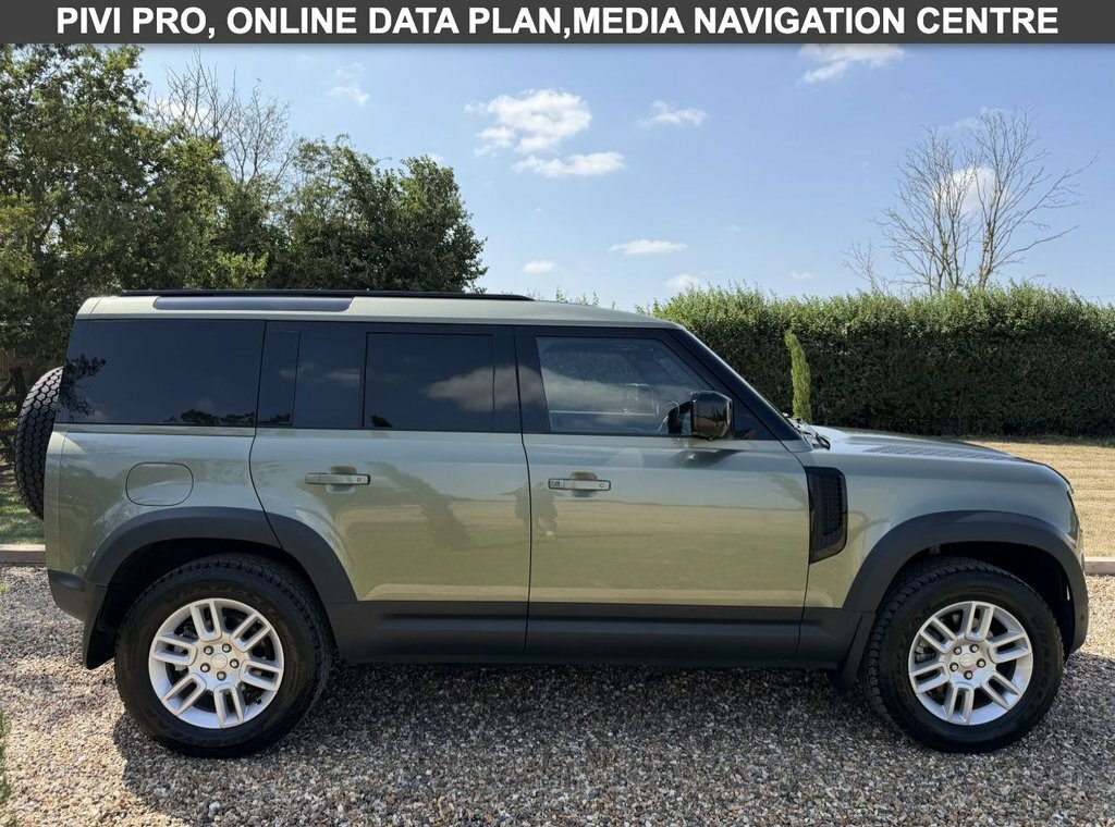 Land Rover Defender 110 Suv Green #4