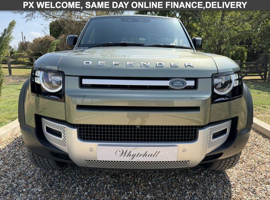 Land Rover Defender 110 Suv Green #6