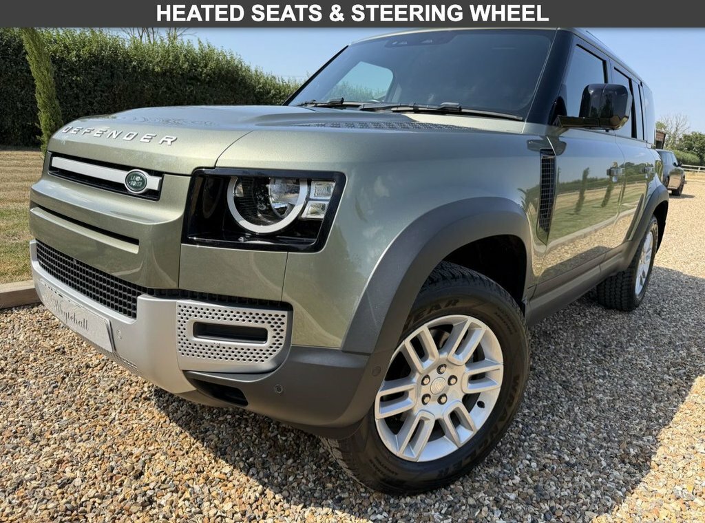 Land Rover Defender 110 Suv Green