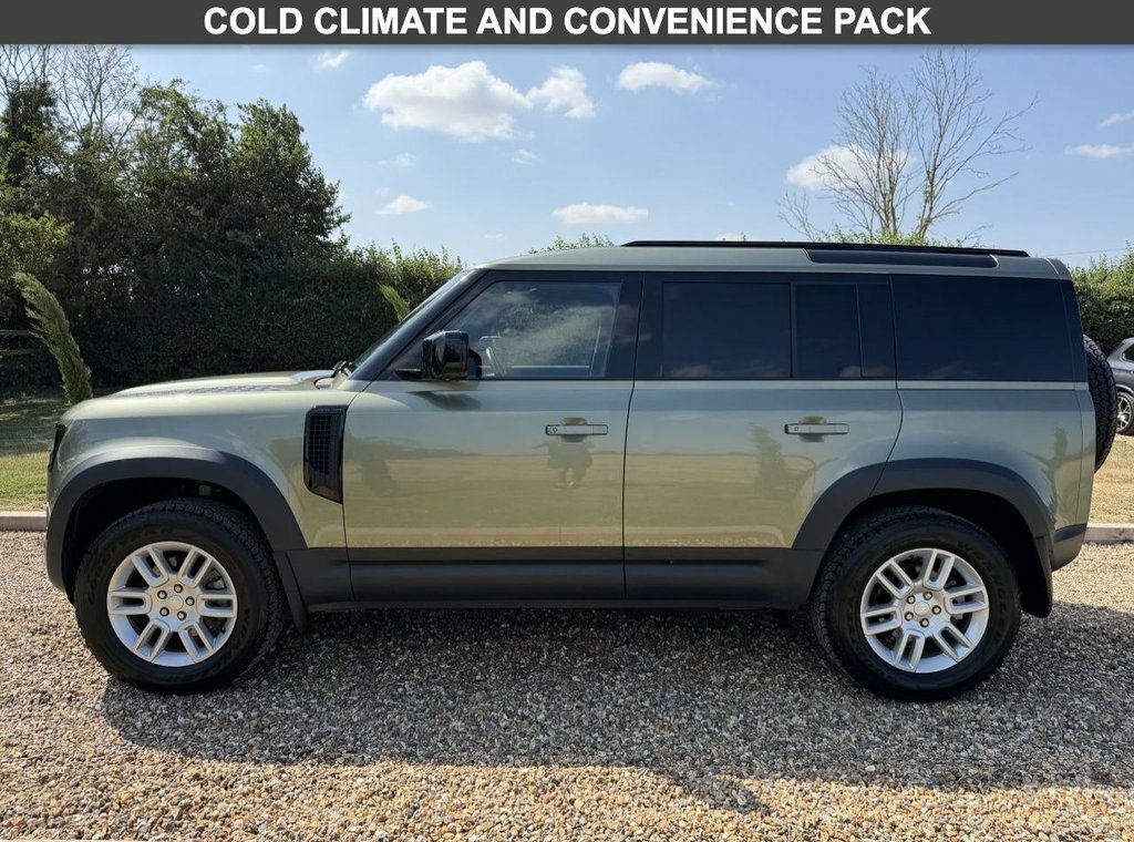 Land Rover Defender 110 Suv Green #3