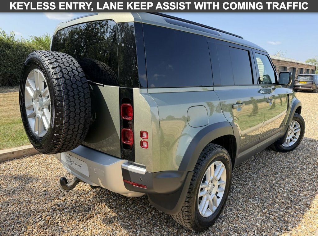 Land Rover Defender 110 Suv Green #5