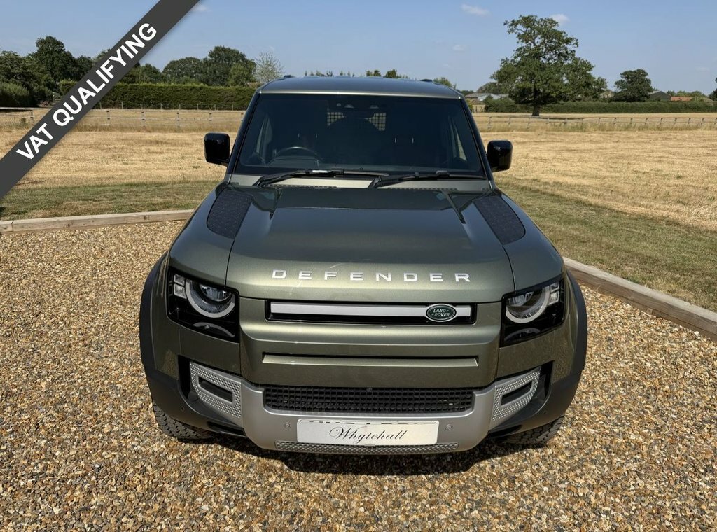 Land Rover Defender 110 Suv Green #2