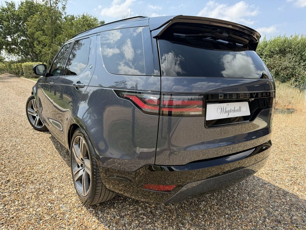 Land Rover Discovery 3L Dynamic Hse Blue #6