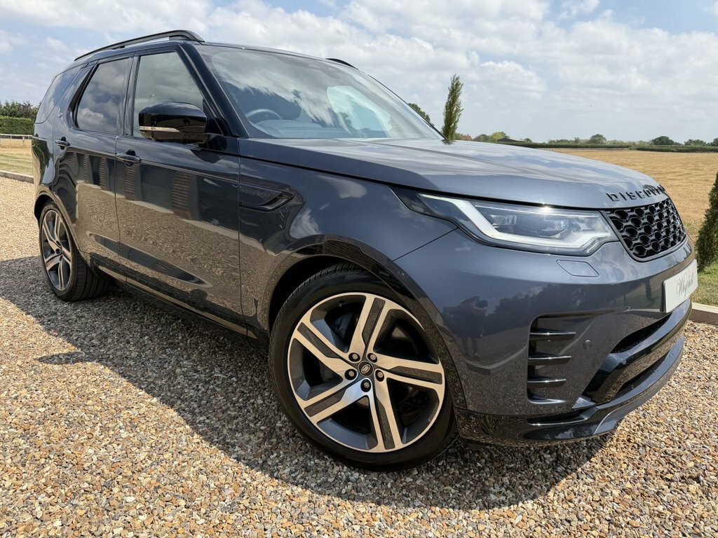Land Rover Discovery 3L Dynamic Hse Blue #2