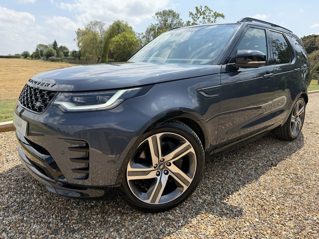 Land Rover Discovery 3L Dynamic Hse Blue