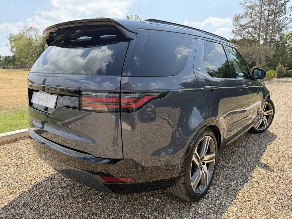 Land Rover Discovery 3L Dynamic Hse Blue #5
