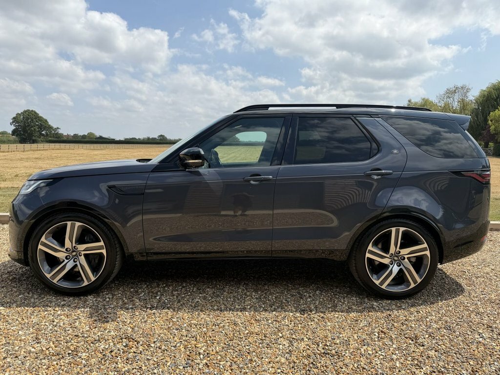 Land Rover Discovery 3L Dynamic Hse Blue #3