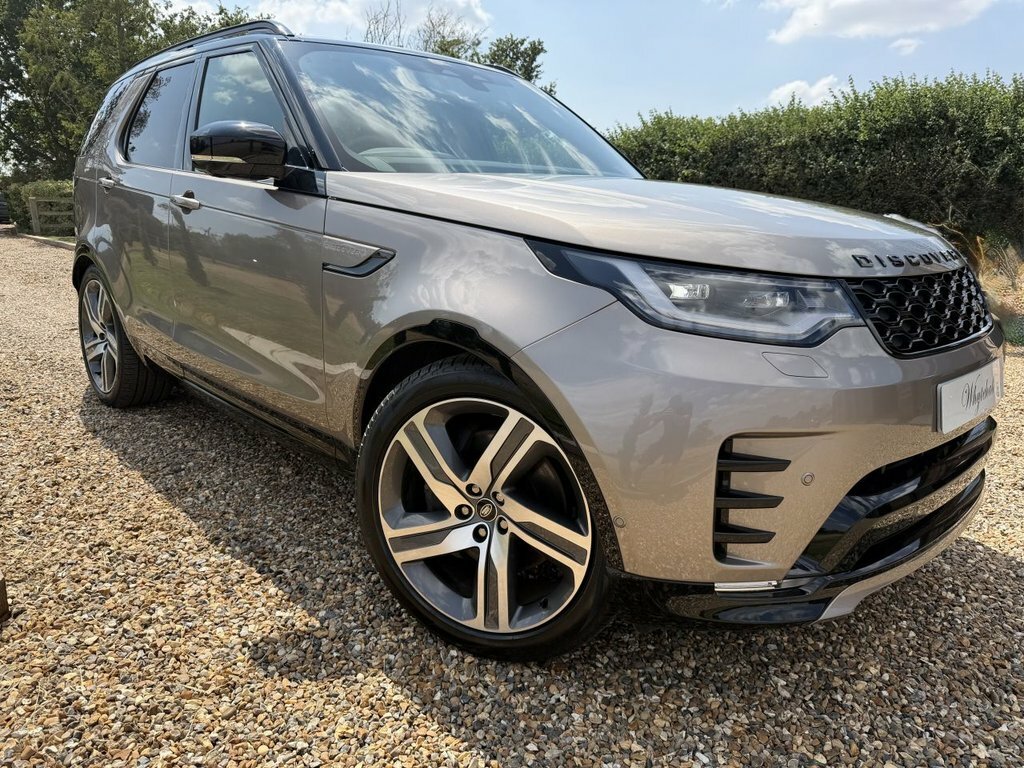 Land Rover Discovery 3L Dynamic Hse Brown #2
