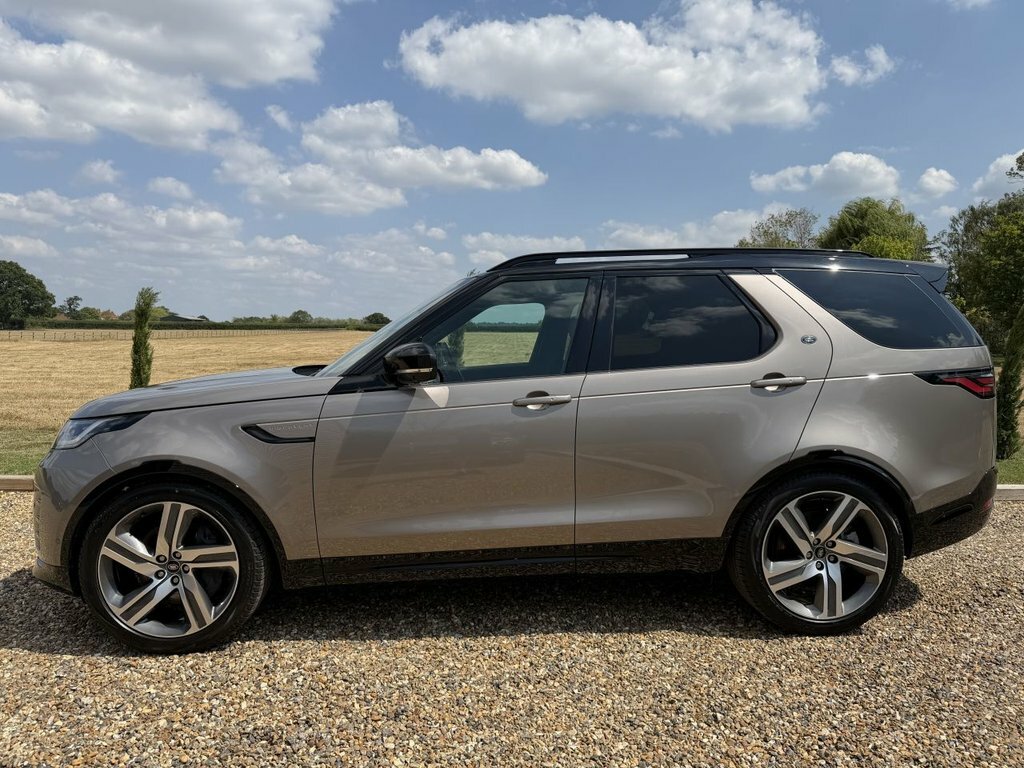 Land Rover Discovery 3L Dynamic Hse Brown #3