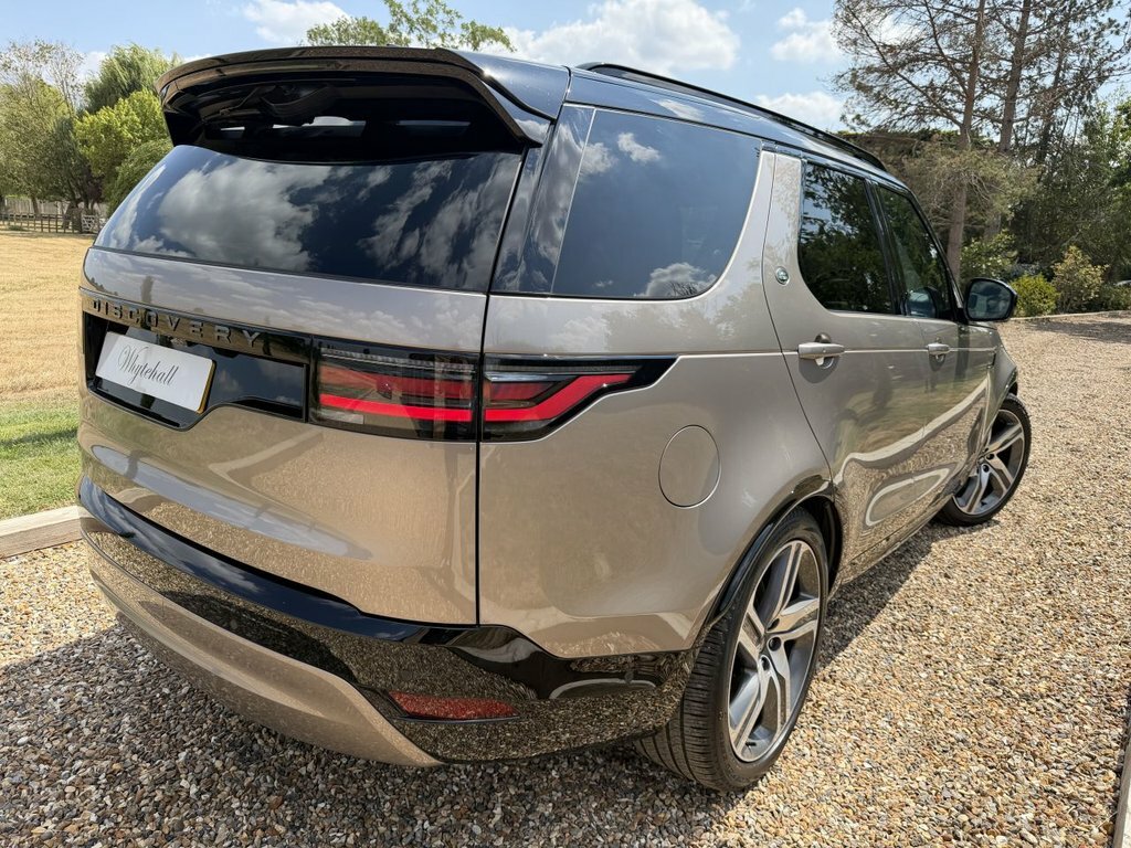 Land Rover Discovery 3L Dynamic Hse Brown #5