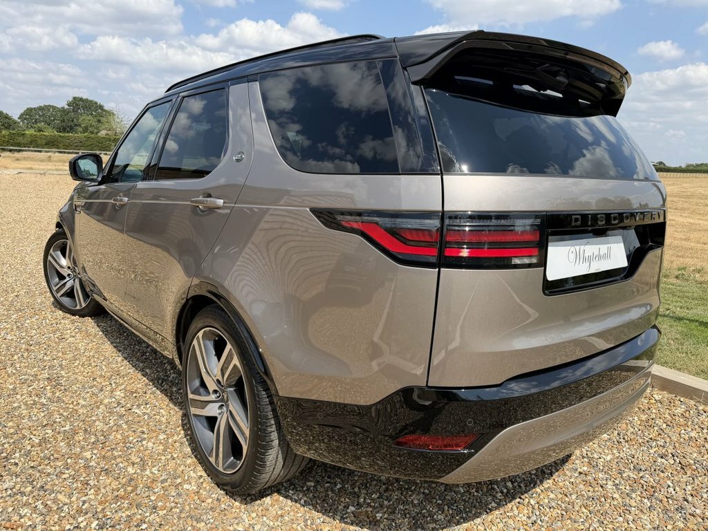 Land Rover Discovery 3L Dynamic Hse Brown #6