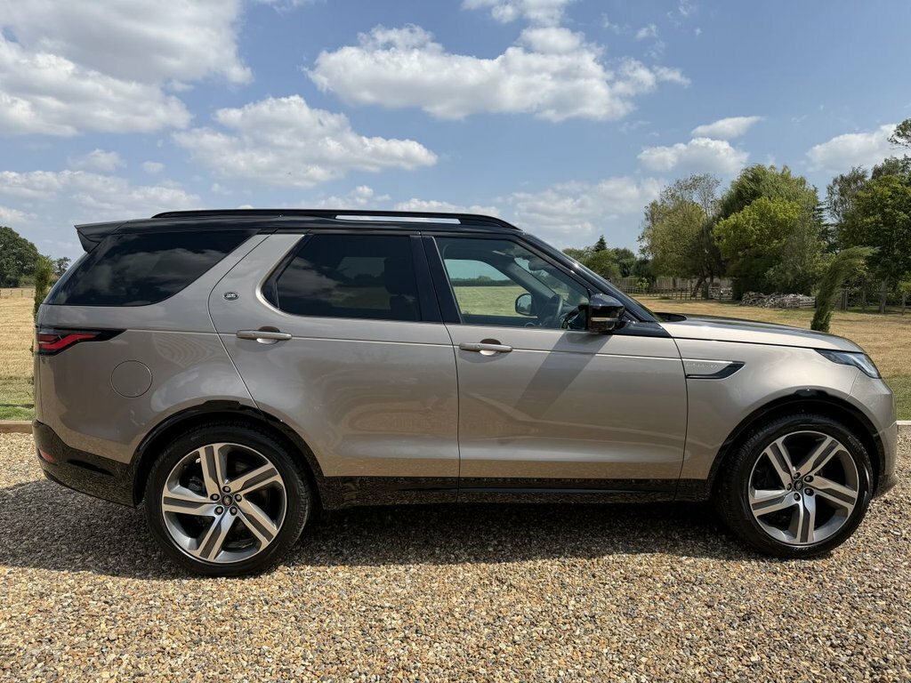 Land Rover Discovery 3L Dynamic Hse Brown #4