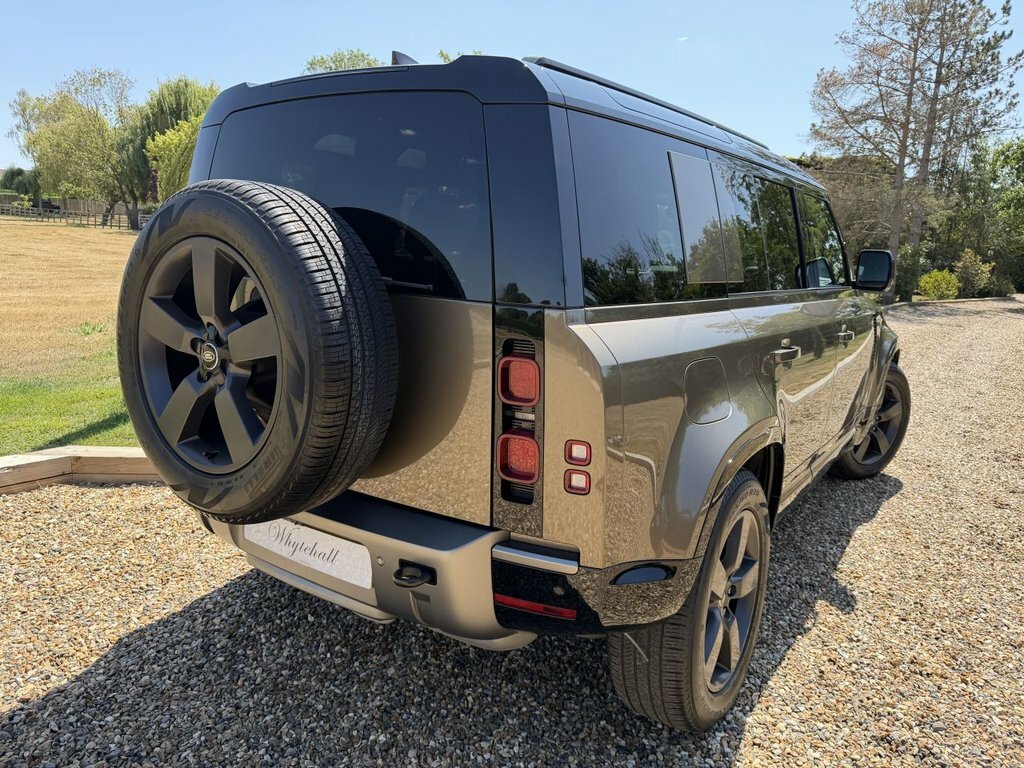 Land Rover Defender 110 3L X-dynamic Hse KP74XLS Brown #5