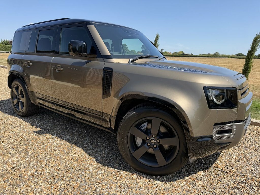 Land Rover Defender 110 3L X-dynamic Hse KP74XLS Brown #2