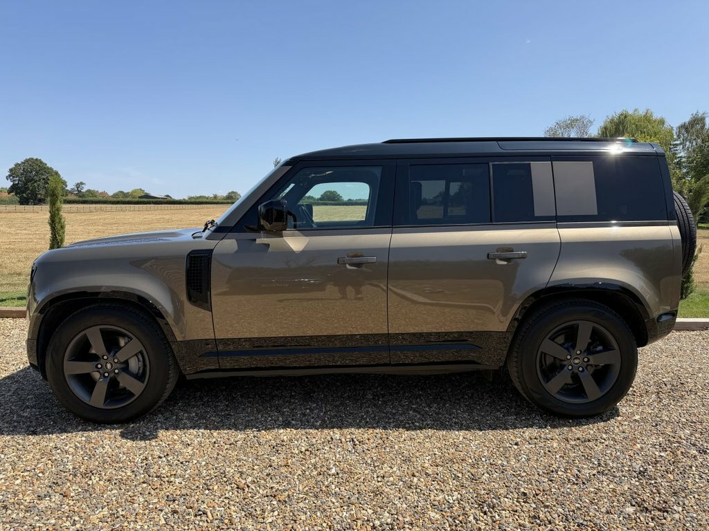 Land Rover Defender 110 3L X-dynamic Hse KP74XLS Brown #3