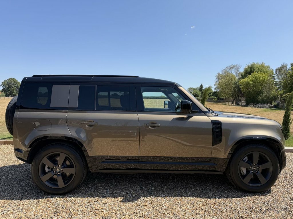 Land Rover Defender 110 3L X-dynamic Hse KP74XLS Brown #4