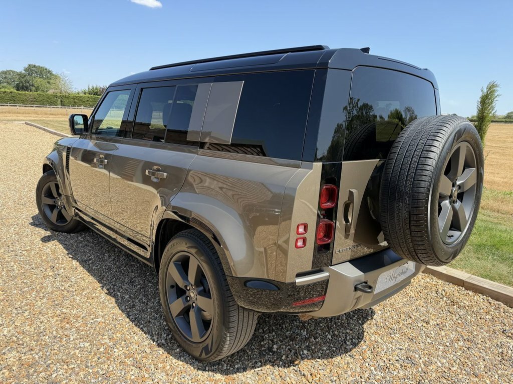 Land Rover Defender 110 3L X-dynamic Hse KP74XLS Brown #6